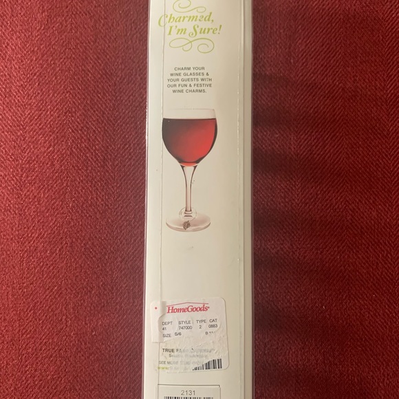 Wine Glass Charms - Picture 2 of 2